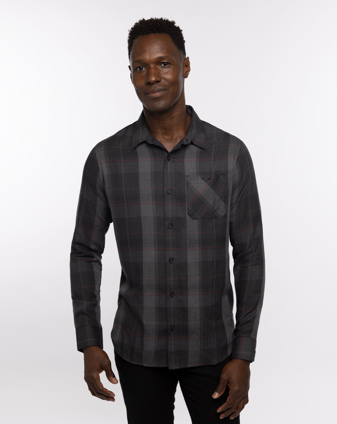 Prize Money Button-Up