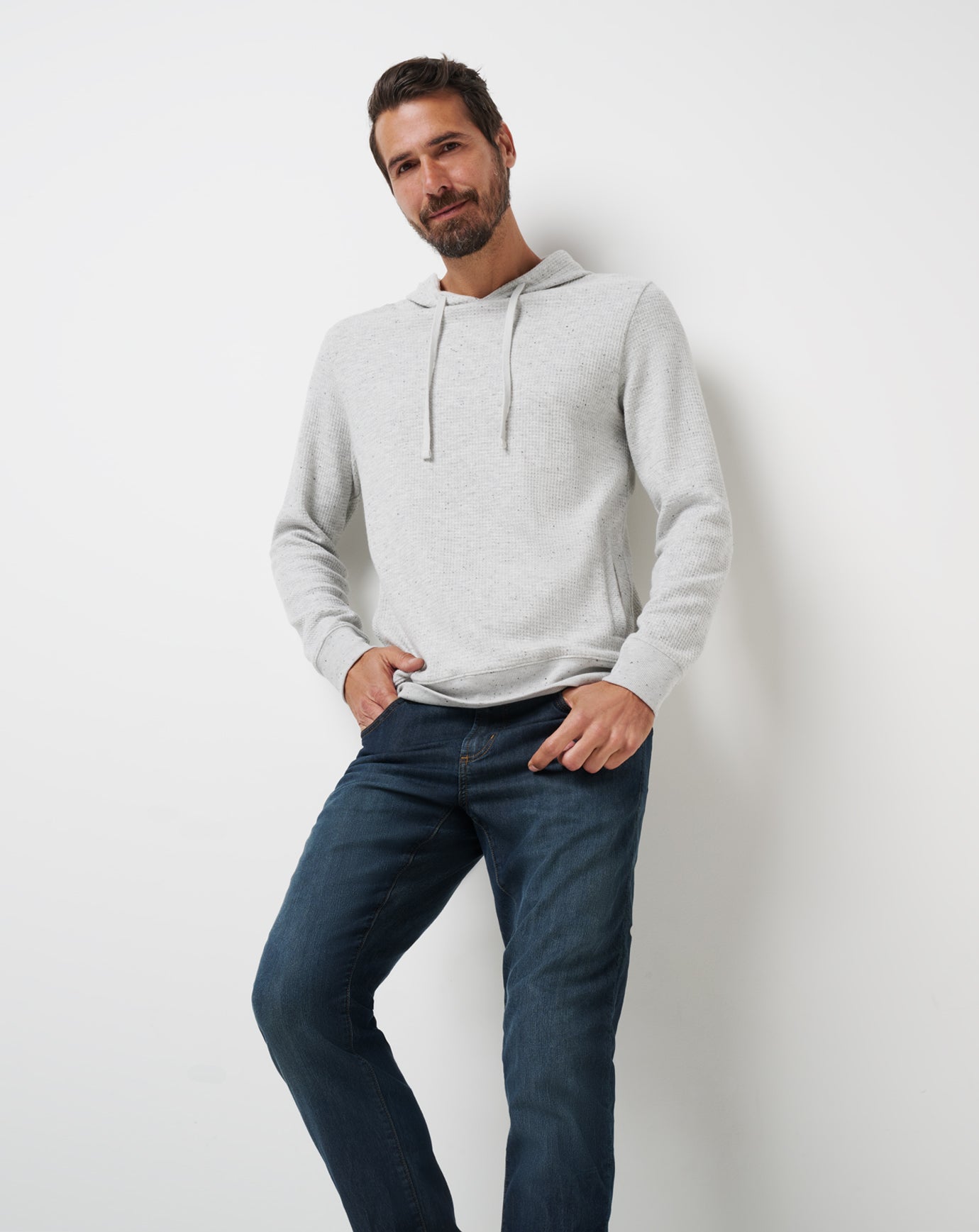 Cloud Waffle Hoodie ∣ TravisMathew