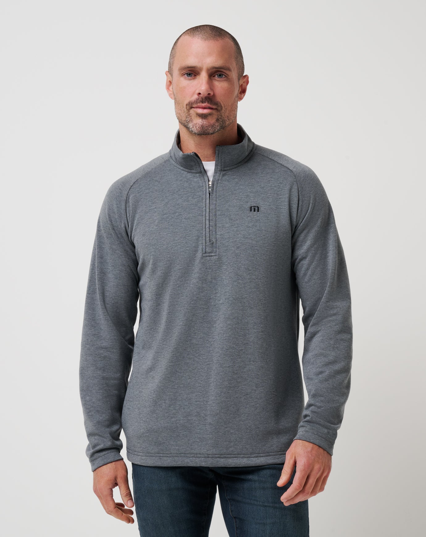 Upgraded Quarter Zip ∣ TravisMathew