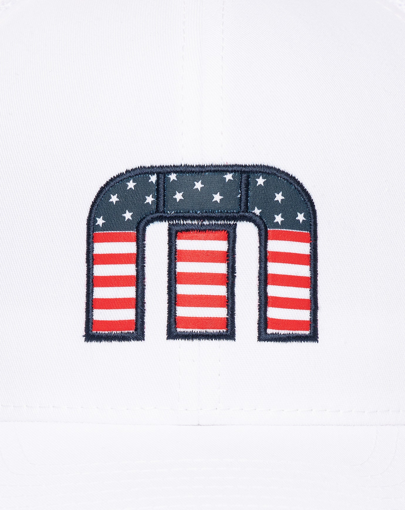 Flag Dad Snapback Hat