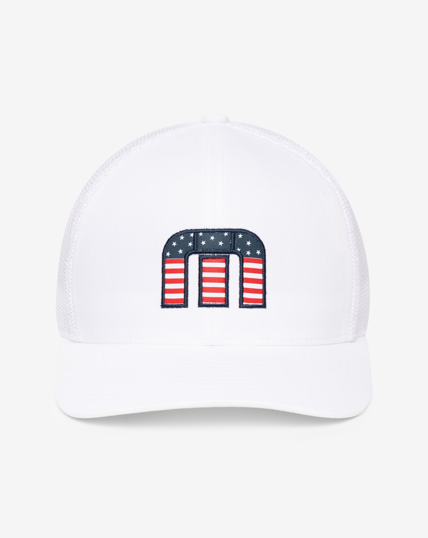 Flag Dad Snapback Hat