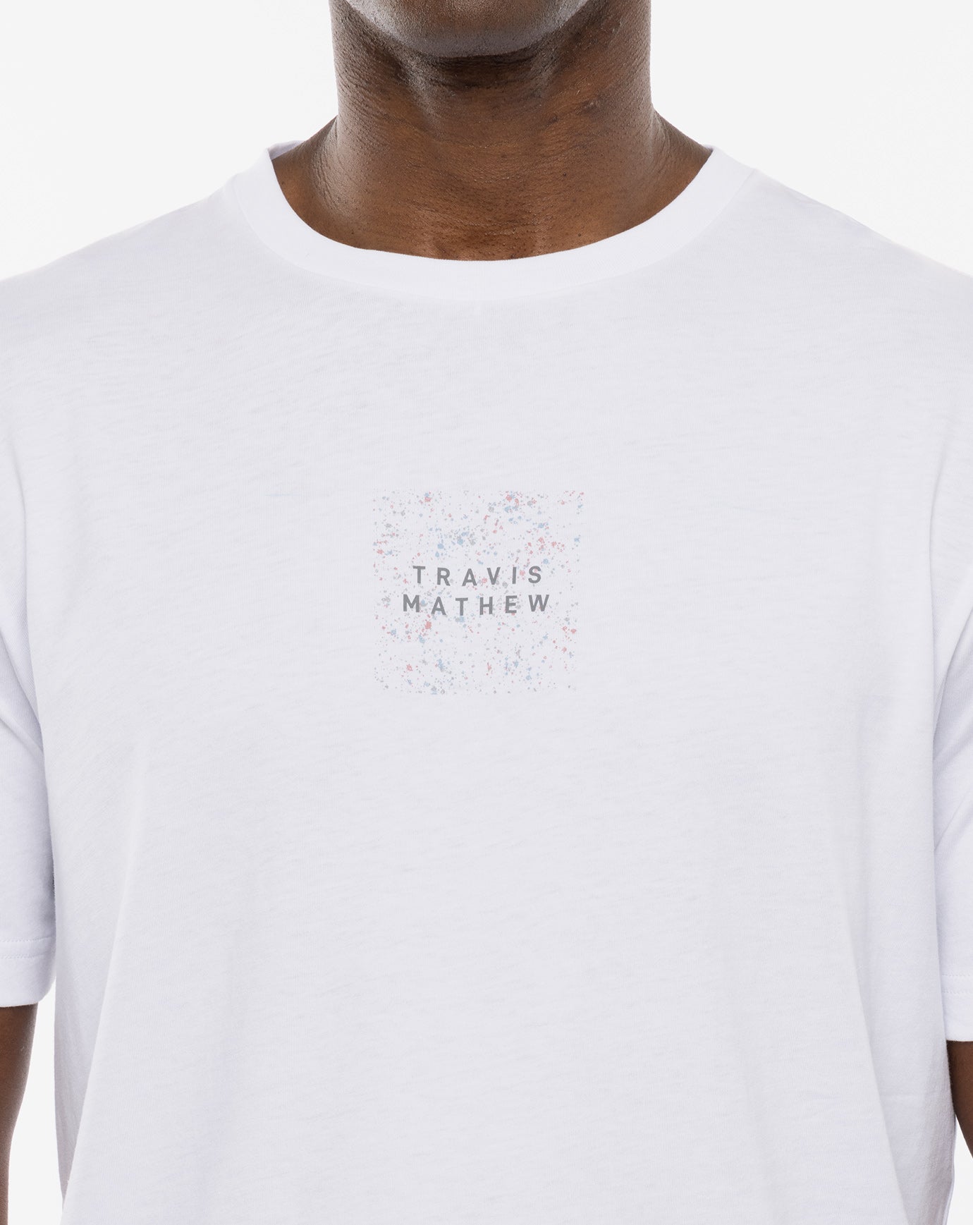 Splatter Print Tee Tee