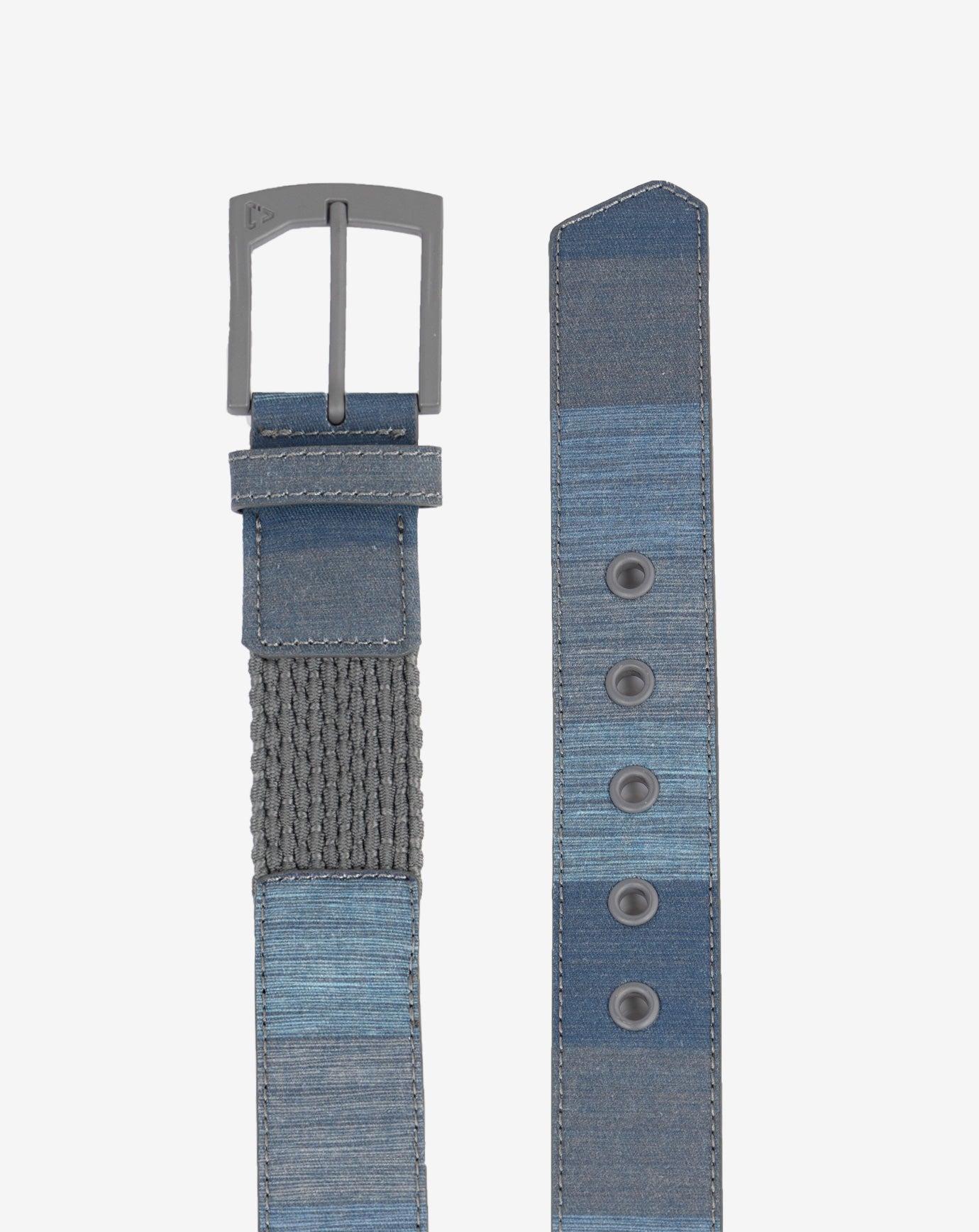 Dually Hybrid Stretch Belt