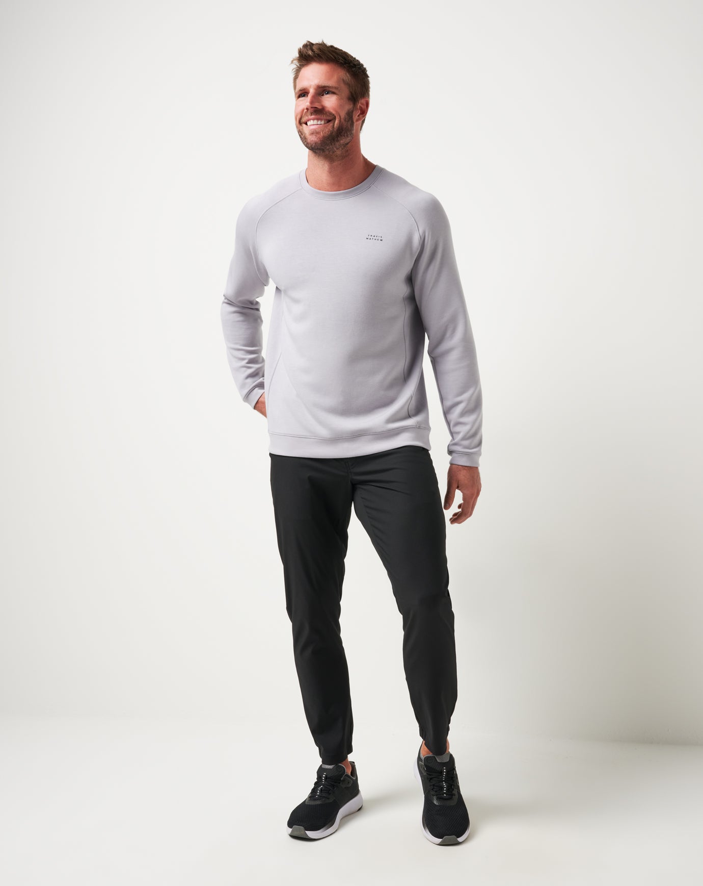 Return Trip Long Sleeve Crew