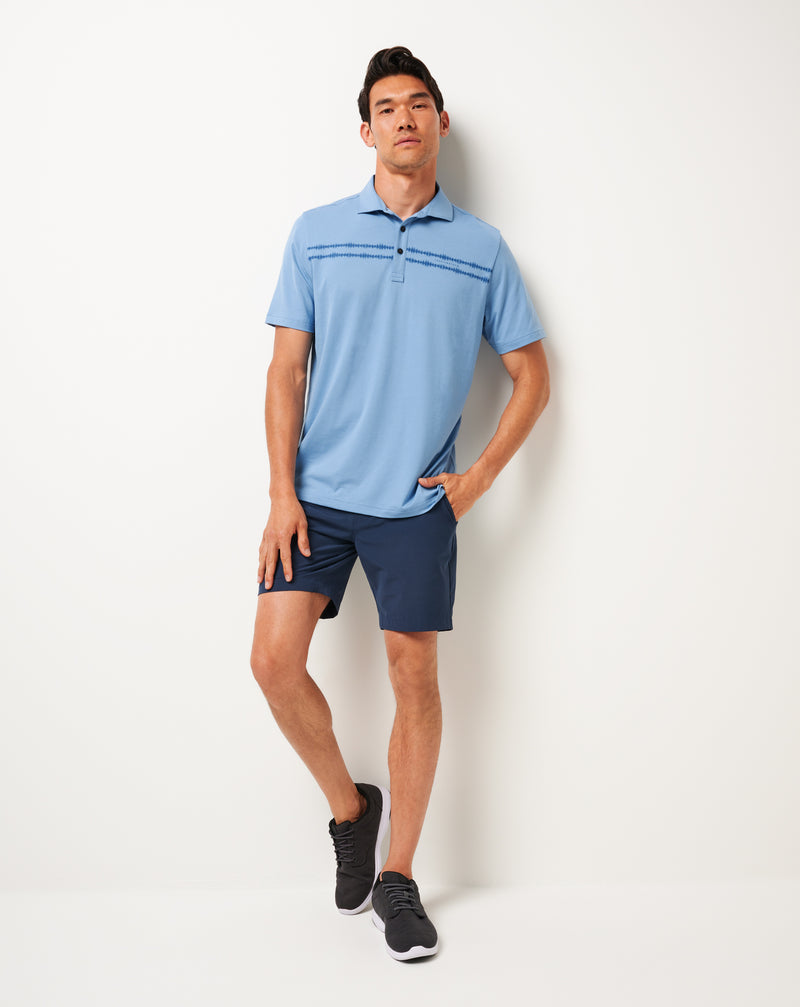 Sunbeam Chest Stripe Polo