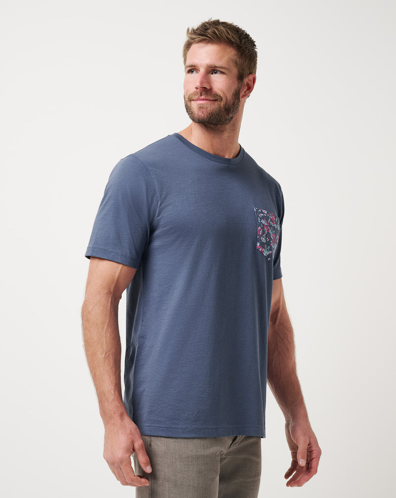 Flourish Pocket Tee