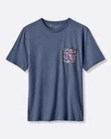 Flourish Pocket Tee