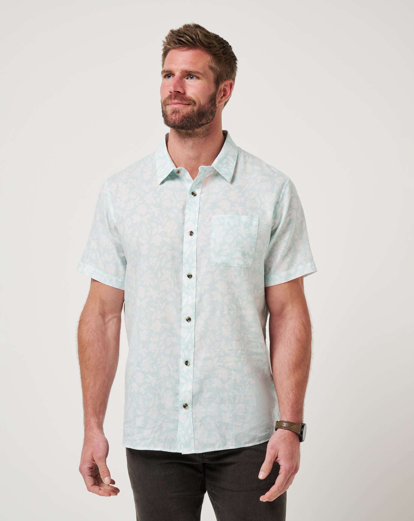 Double Room Button-Up
