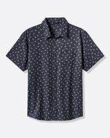 Grey Wind Button-Up