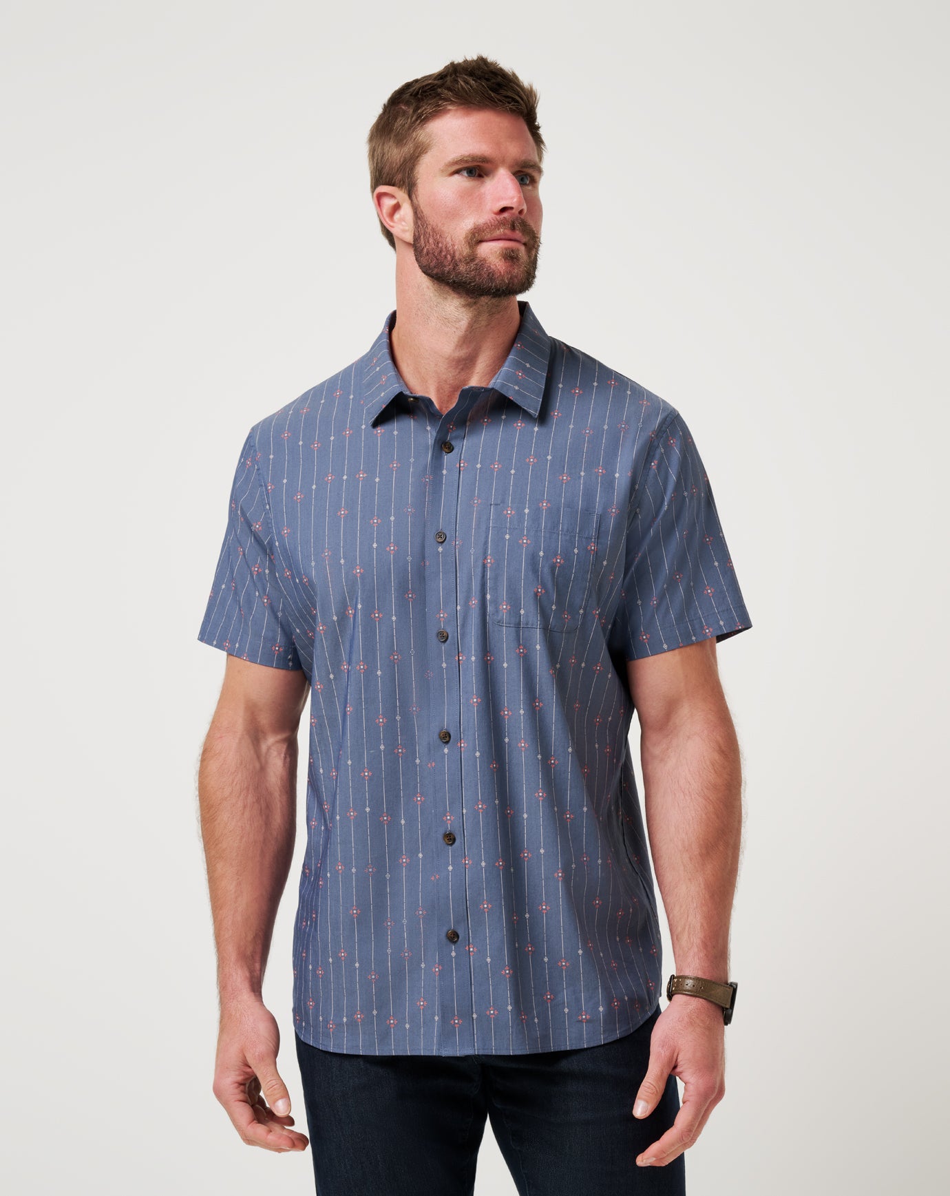 Deco Button-Up