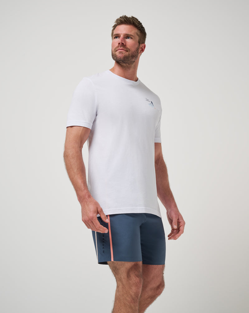 Racing Ship Short 8.5In