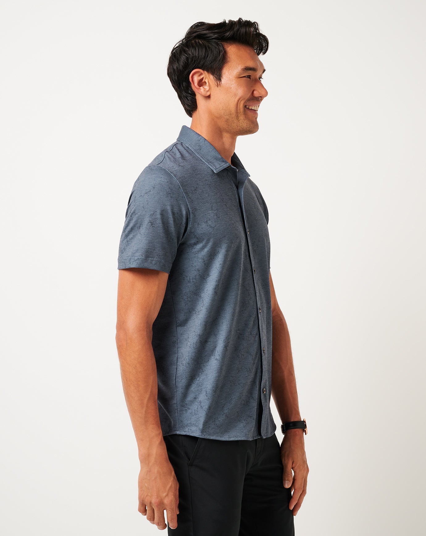 Featherweight Tides Button-Up