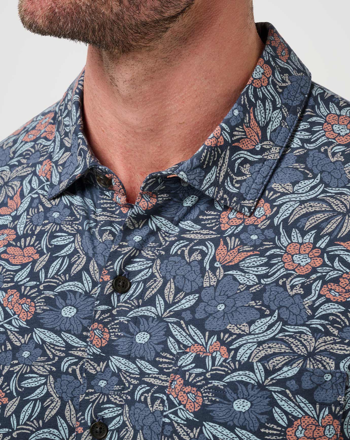 Day Cruise Button-Up