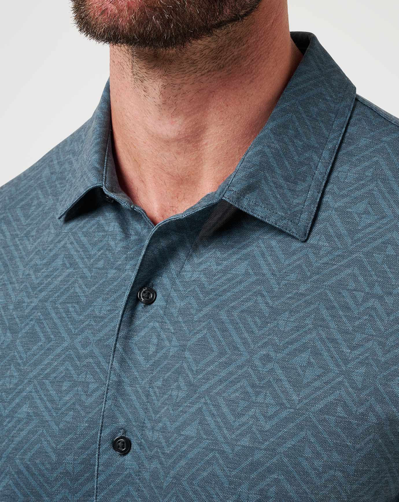 Featherweight Night Button-Up
