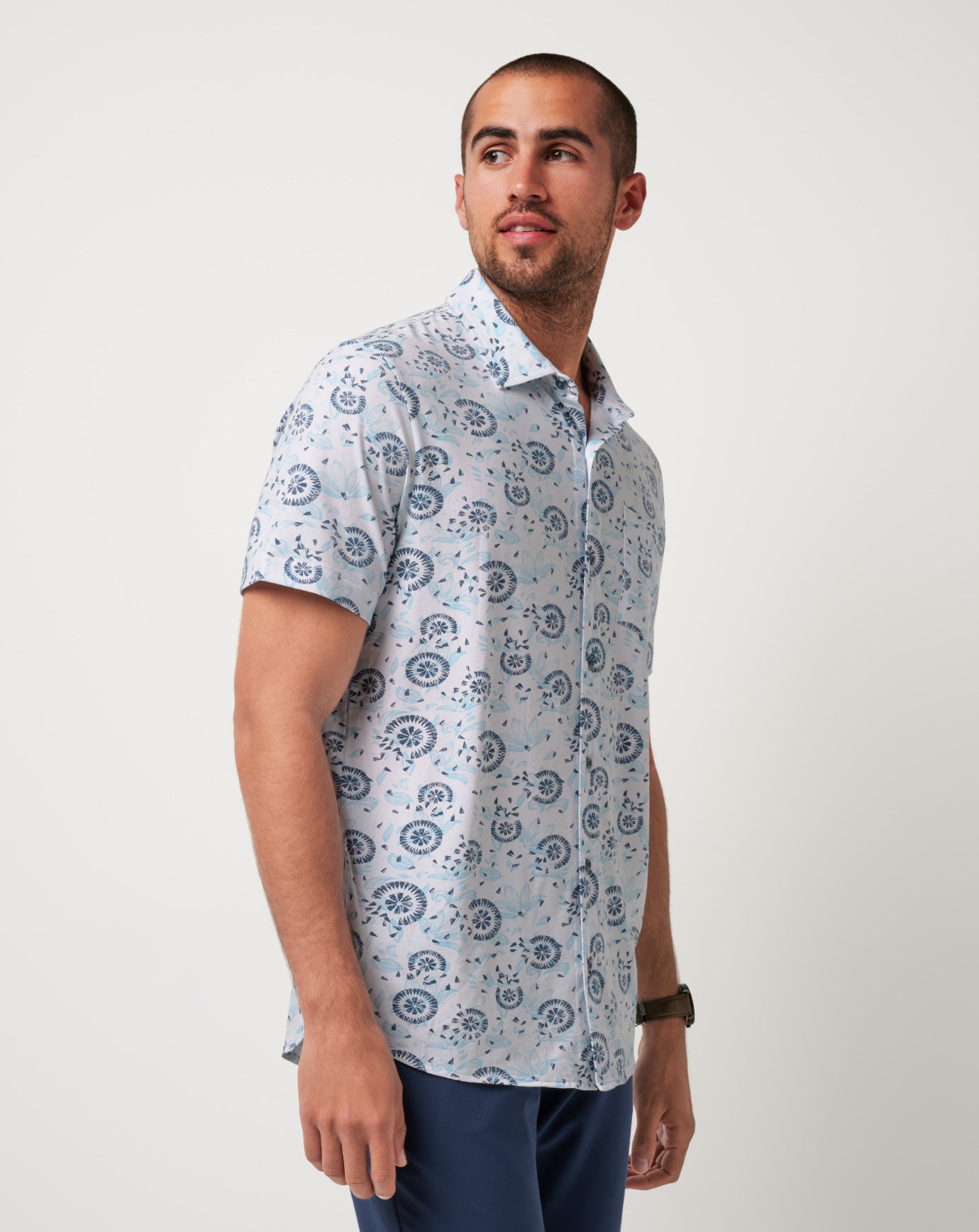 Flourish Button-Up