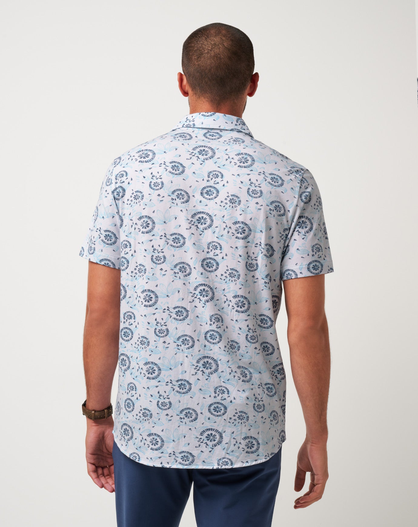 Flourish Button-Up