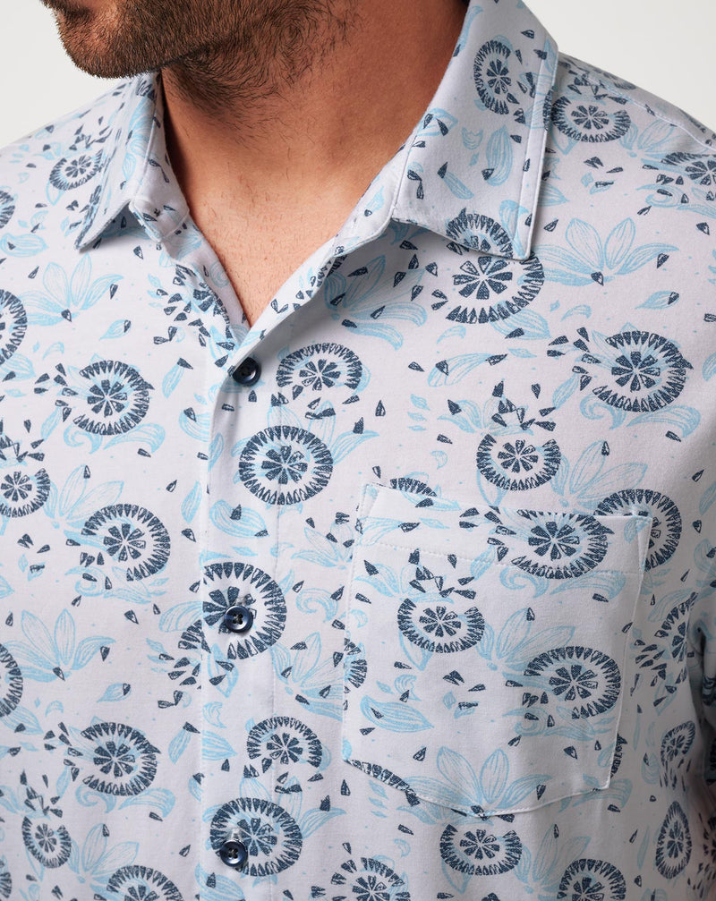 Flourish Button-Up