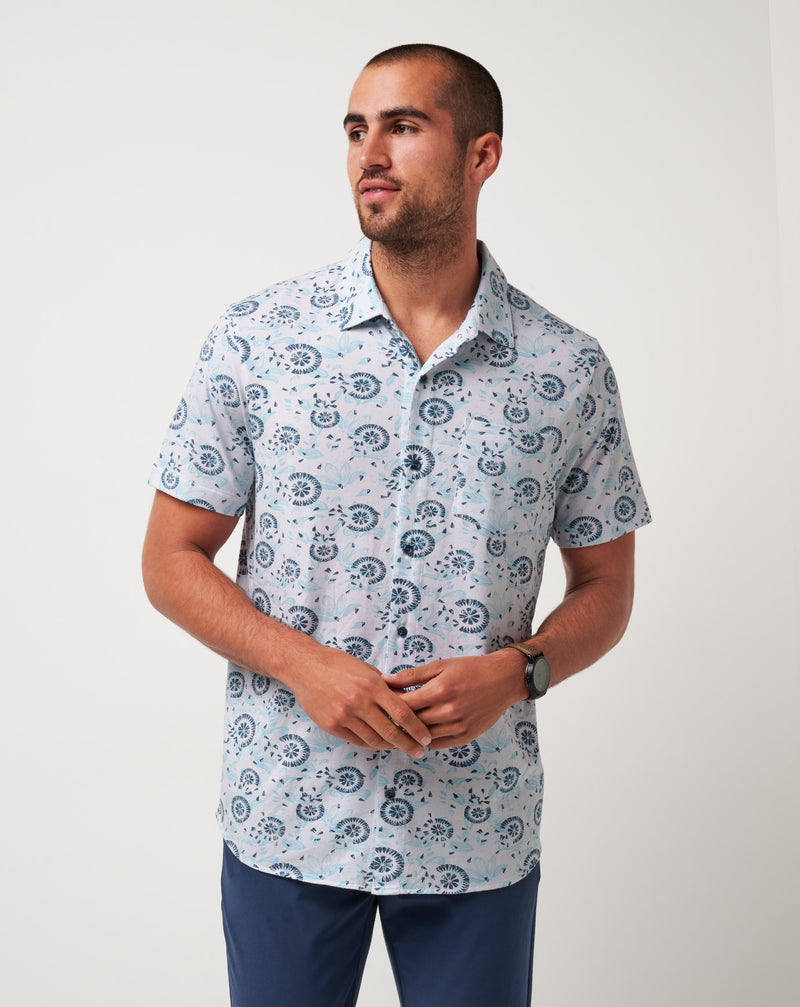 Flourish Button-Up