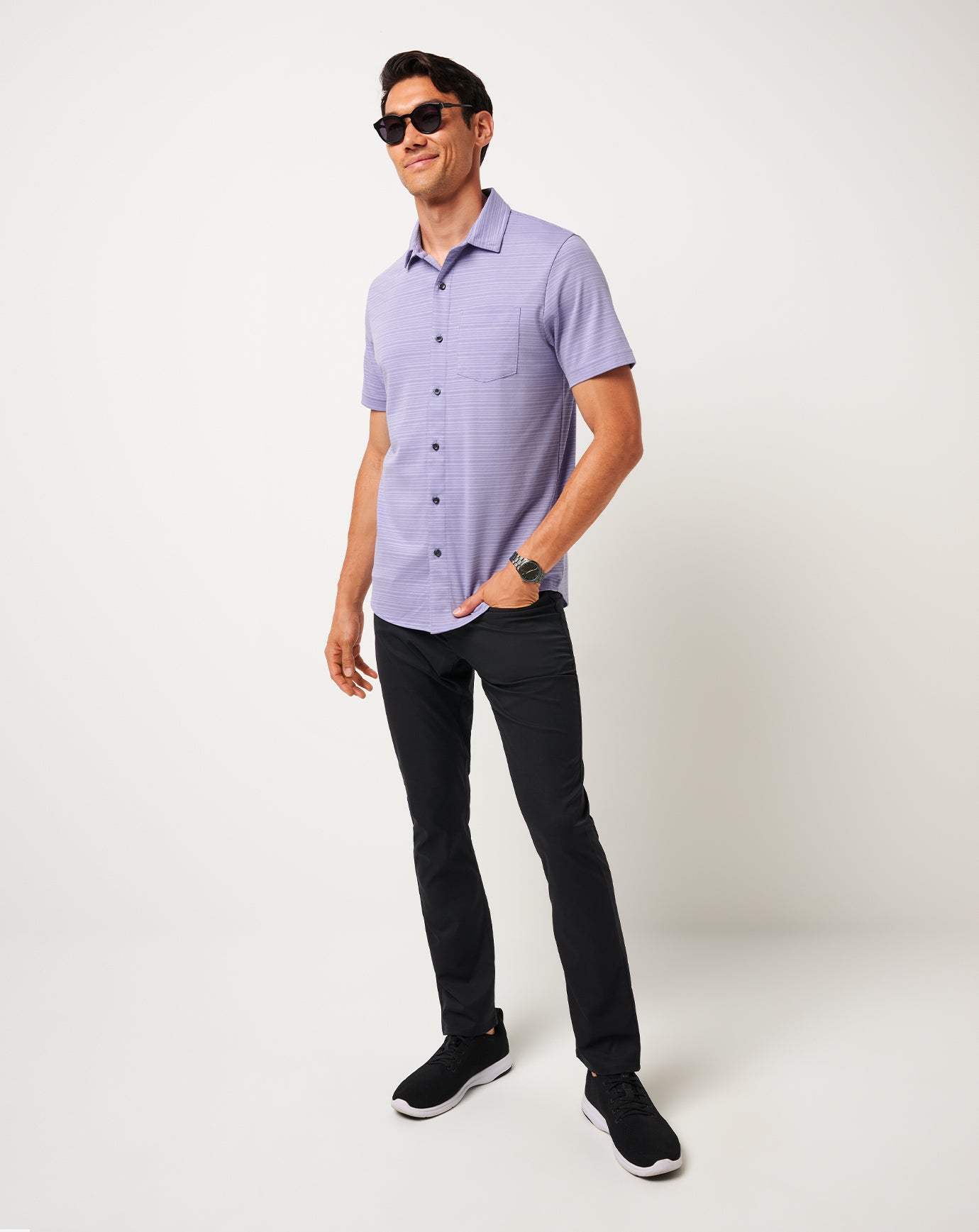 Trip To The City Button-Up