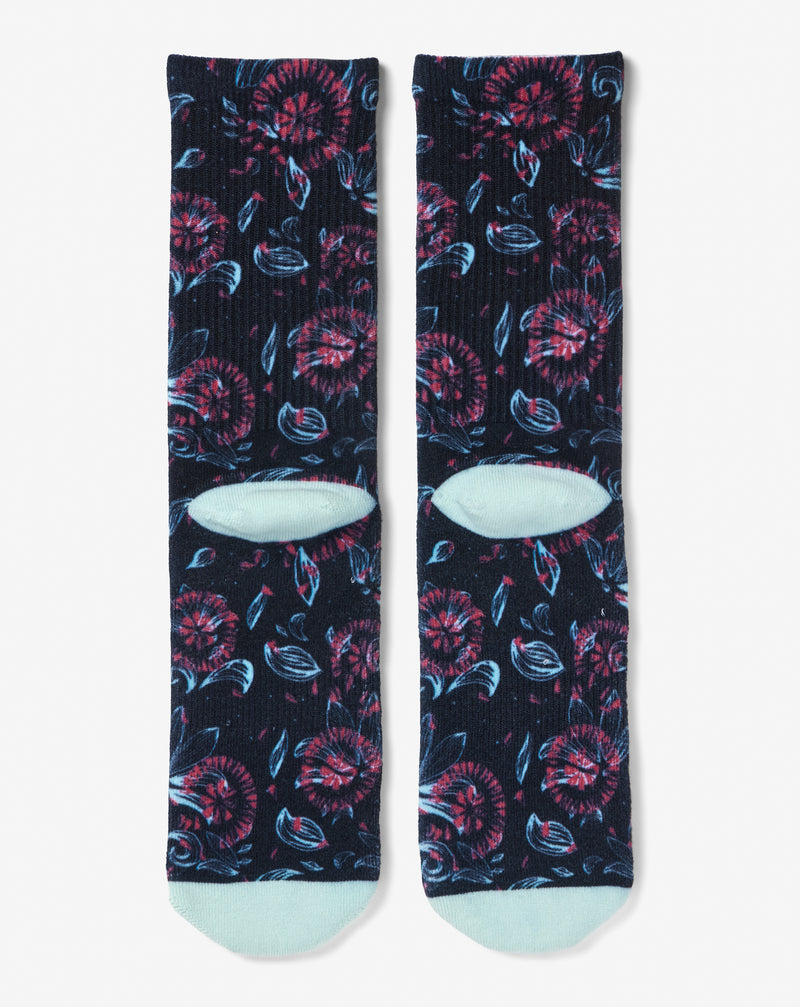 Flourish Crew Sock