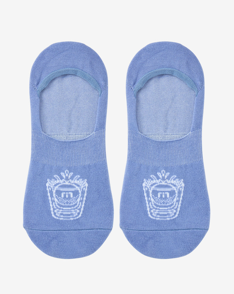Coastal Catamaran No Show Sock