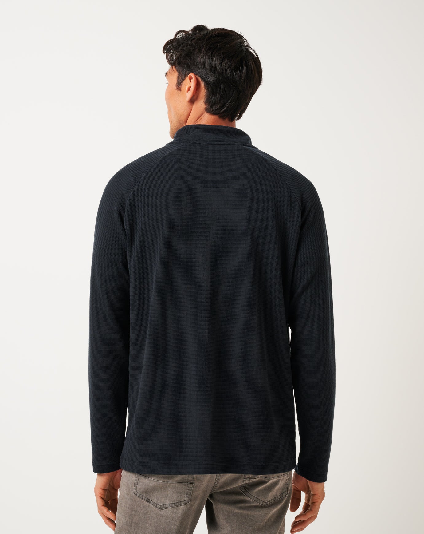 Performance Waffle Quarter Zip ∣ TravisMathew