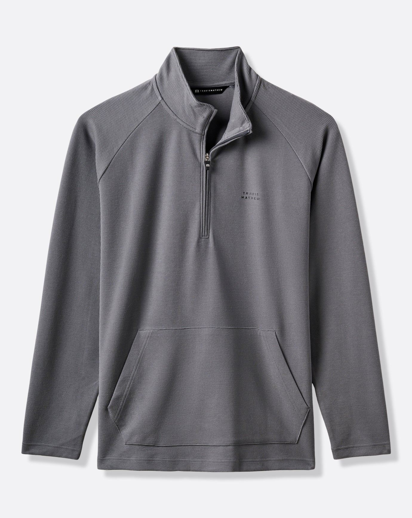 Performance Waffle Quarter Zip ∣ TravisMathew