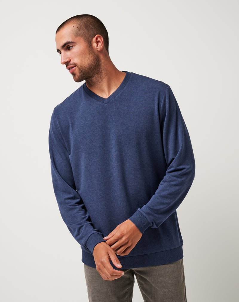Amenities V-Neck Crew