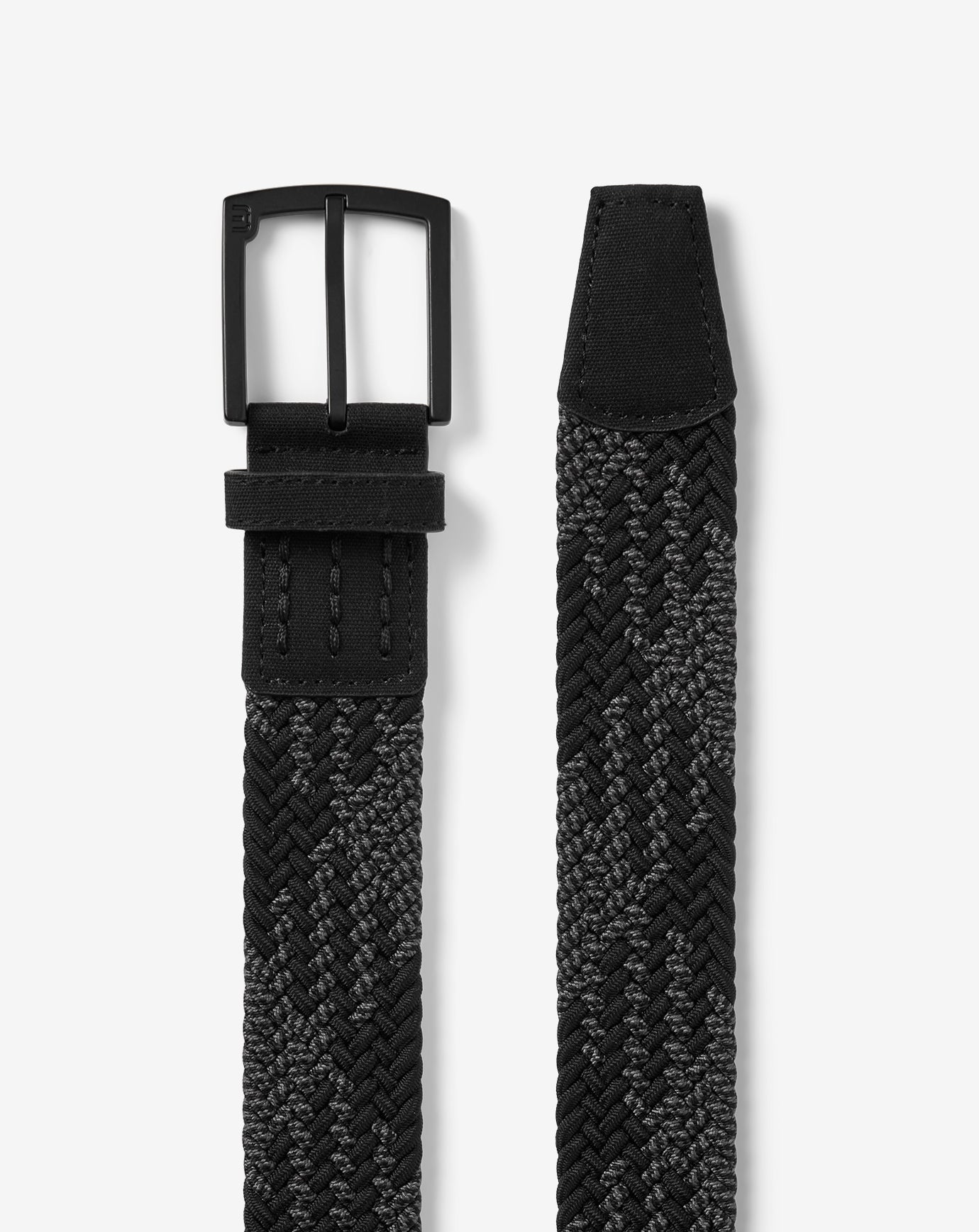Time Zoned Strech Woven Belt