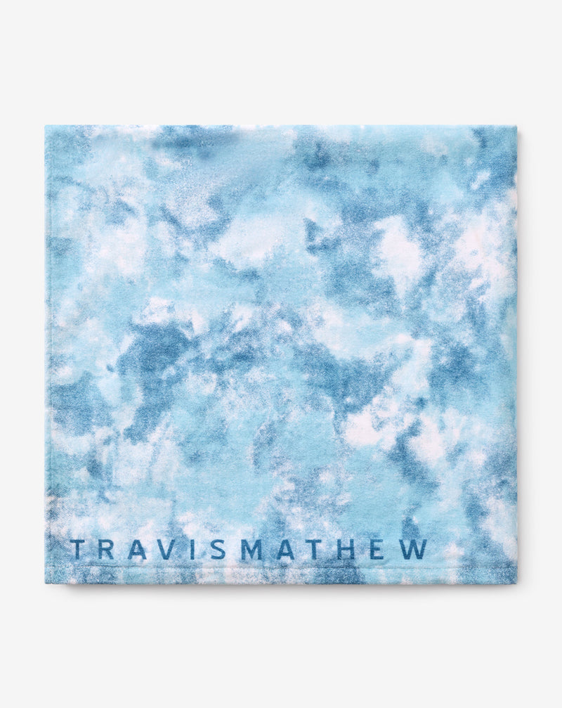 Still Lake Beach Towel