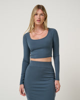 Solara Cloud Rib Top