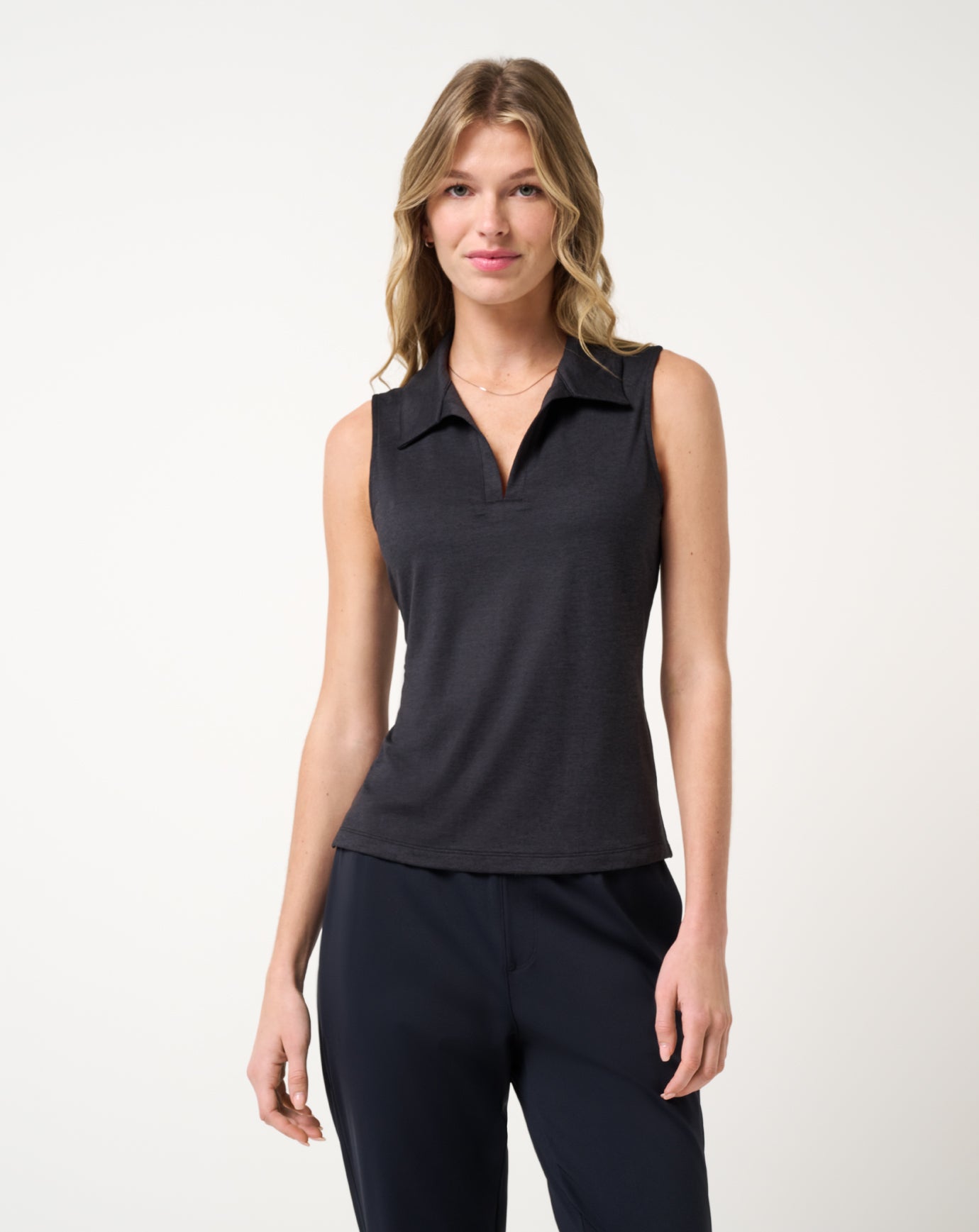 Skyloft Light Coast Sleeveless Polo