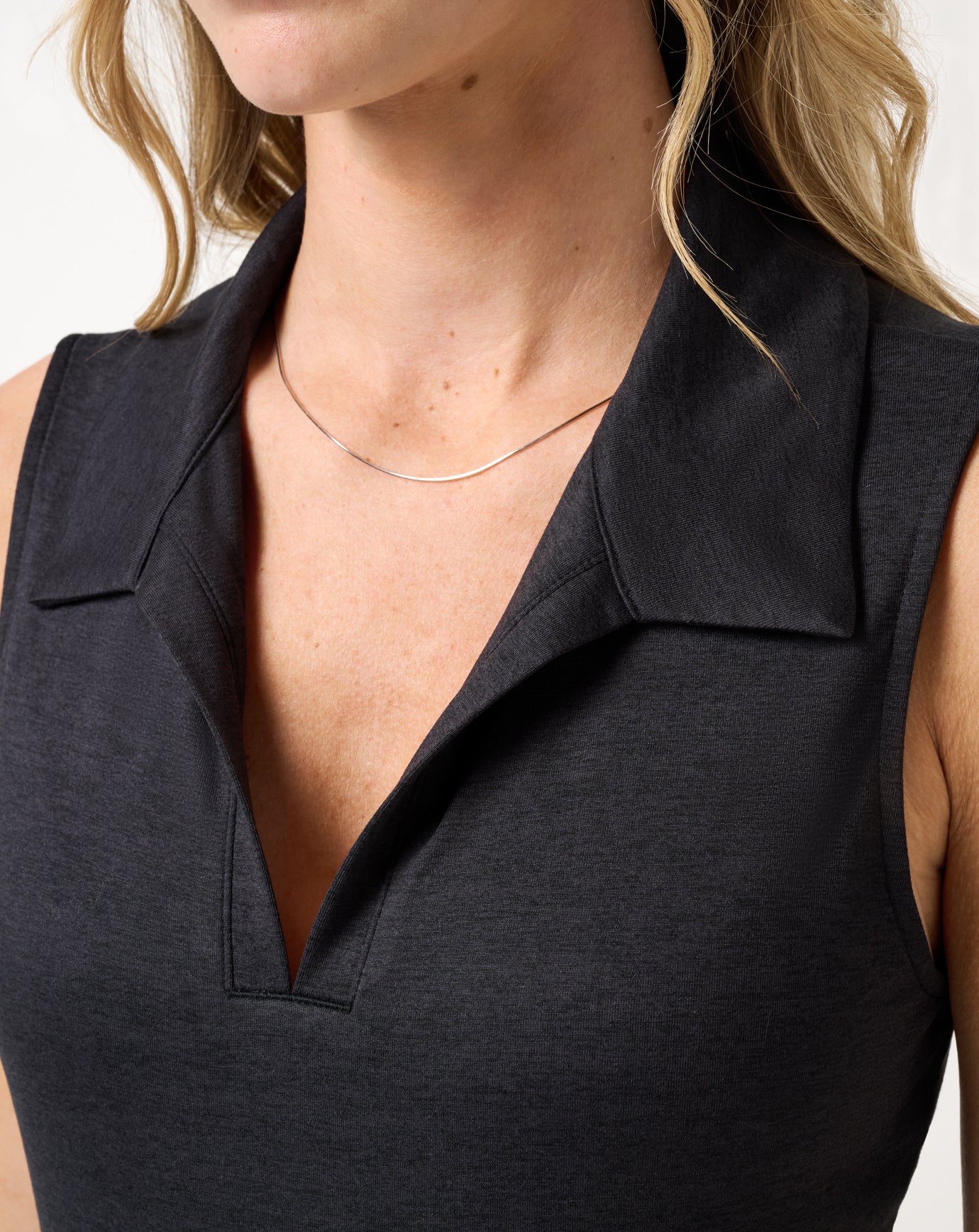 Skyloft Light Coast Sleeveless Polo