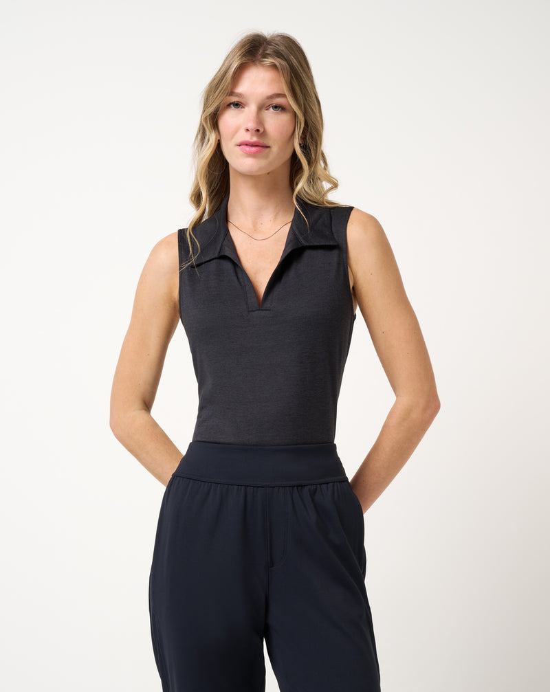Skyloft Light Coast Sleeveless Polo