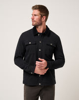 Cloud Denim Cord Jacket