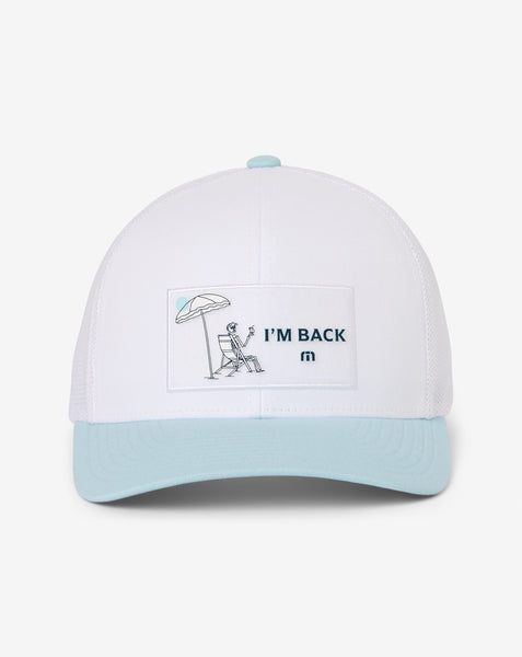 Full Send Feb Snapback Hat ∣ TravisMathew
