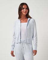 Cloud Terry Zip Hoodie