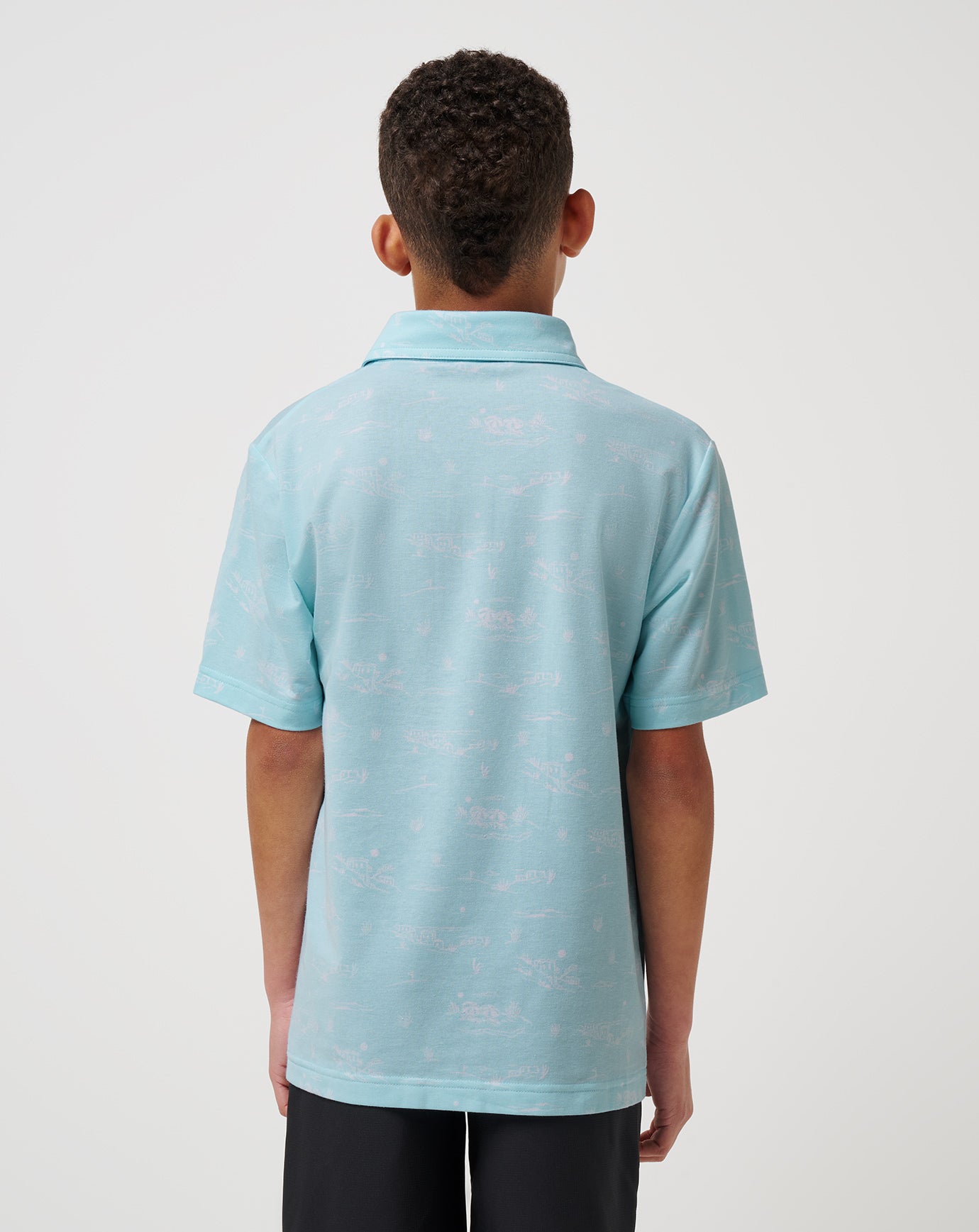 Tropical Road Youth Polo