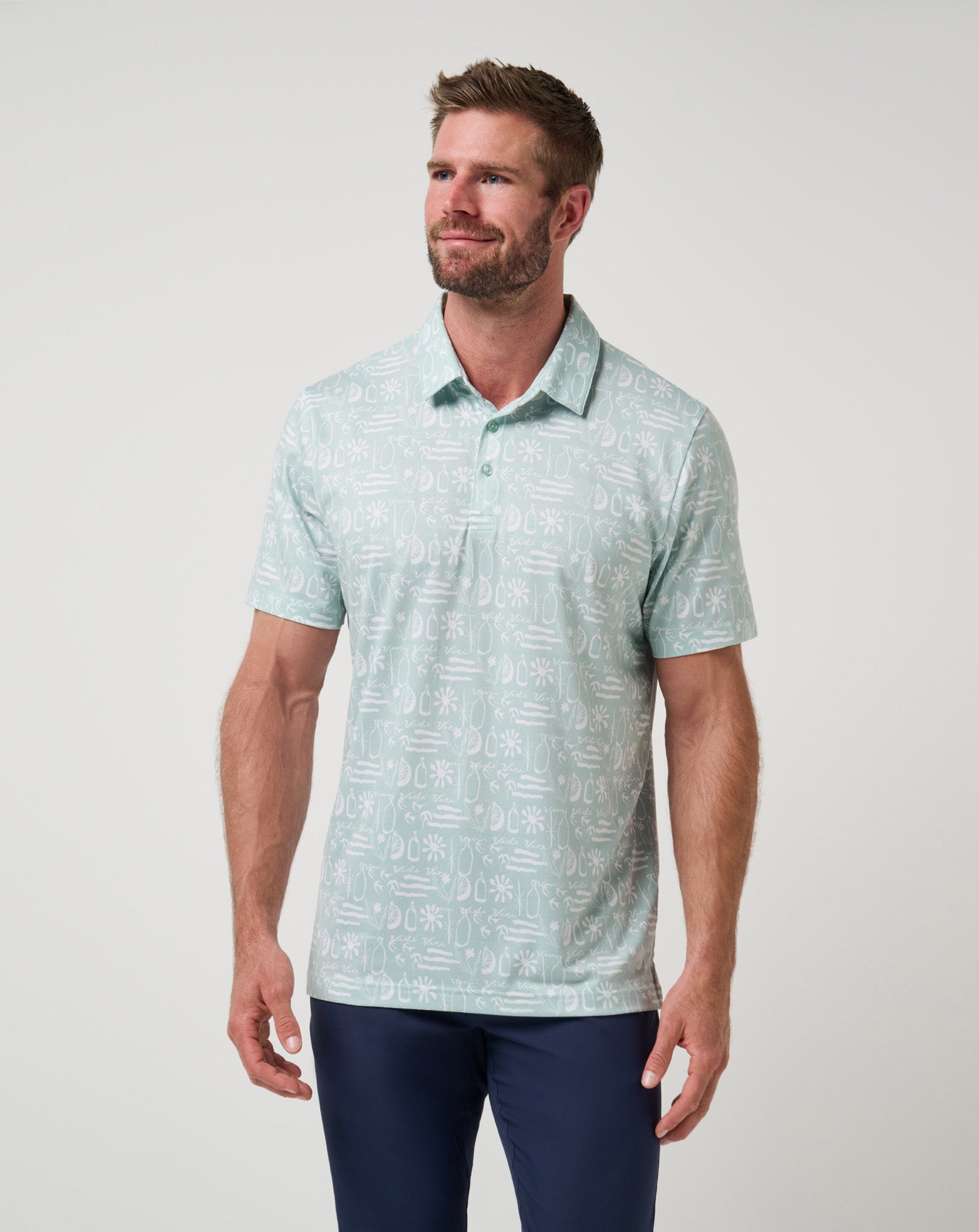 Featherweight Cabana No Logo Polo