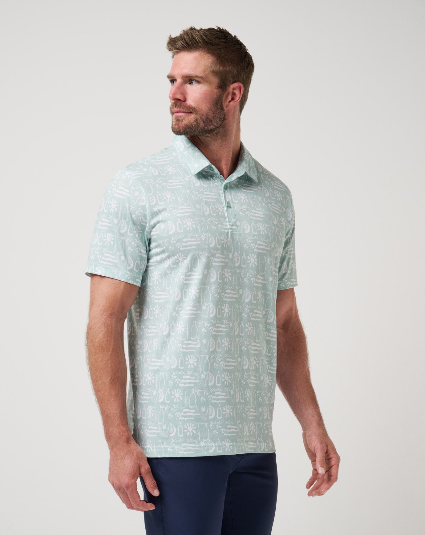 Featherweight Cabana No Logo Polo