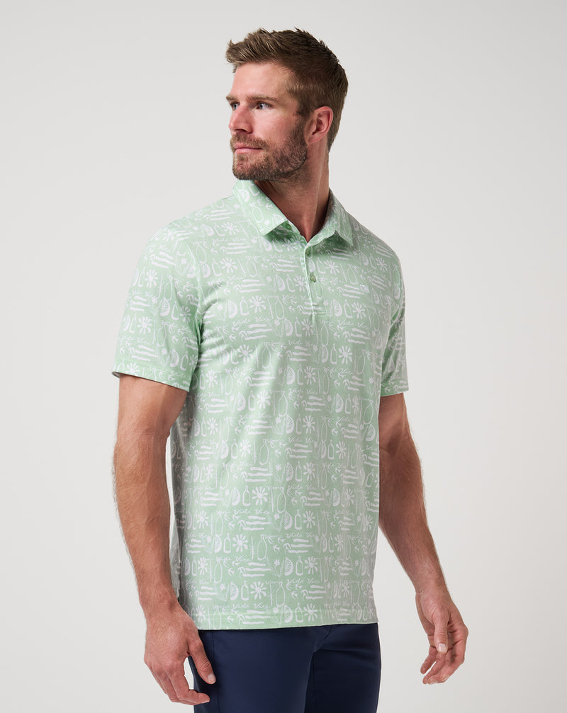 Featherweight Cabana Polo