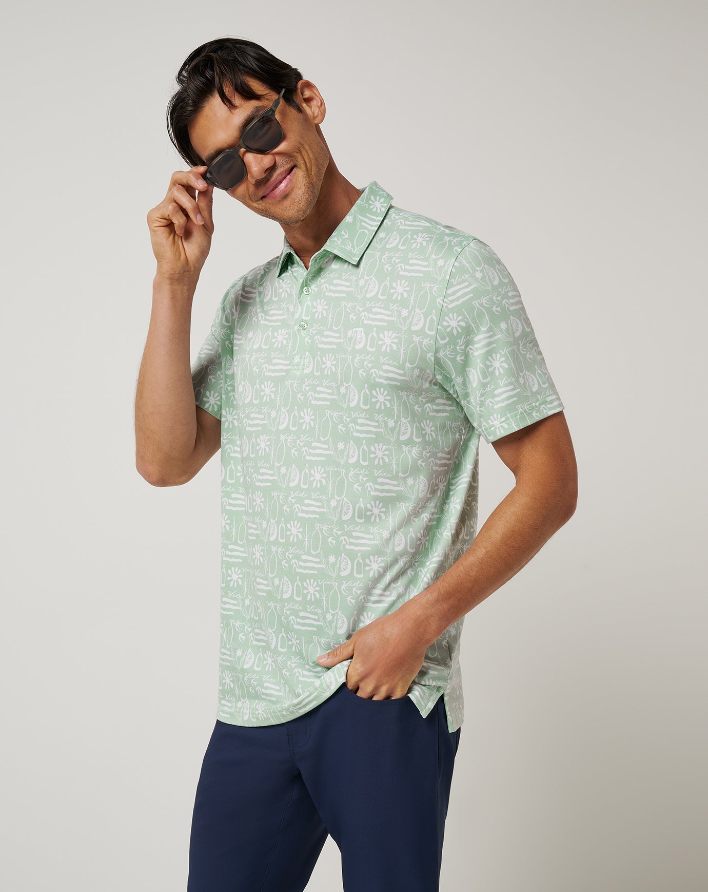 Featherweight Cabana Polo