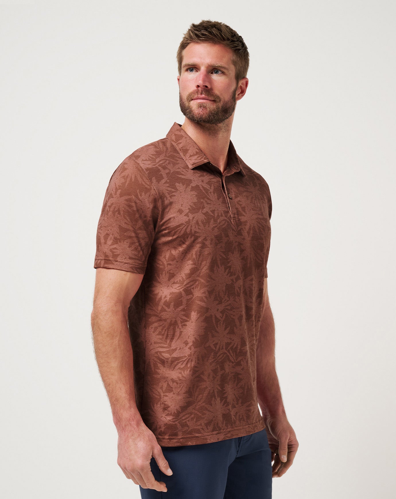 Featherweight Ticket No Logo Polo