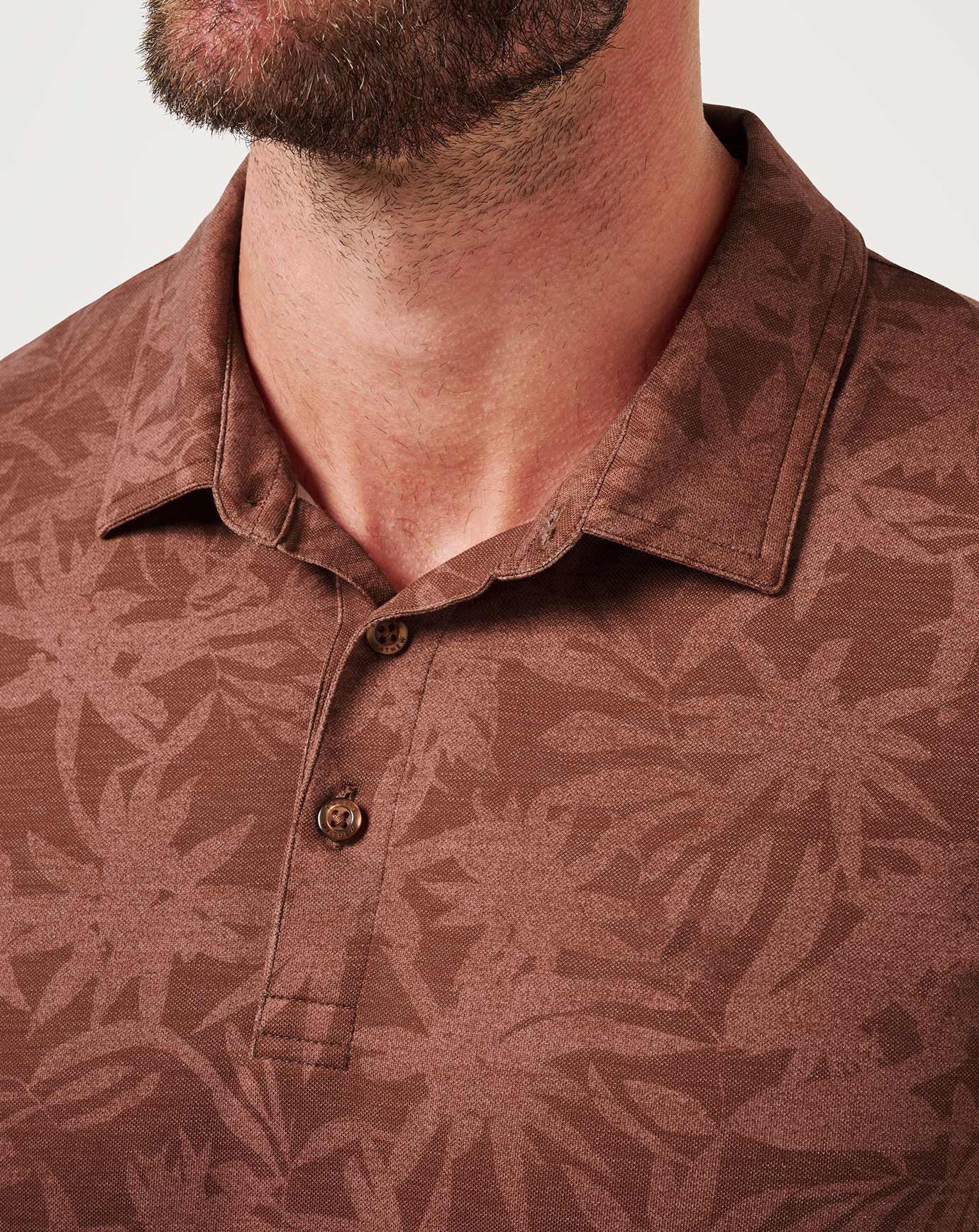 Featherweight Ticket No Logo Polo