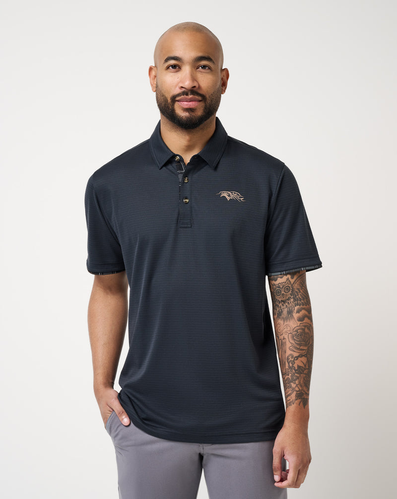St Andrews Undercheck Polo
