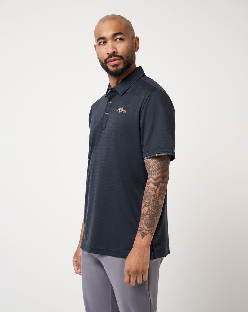 St Andrews Undercheck Polo
