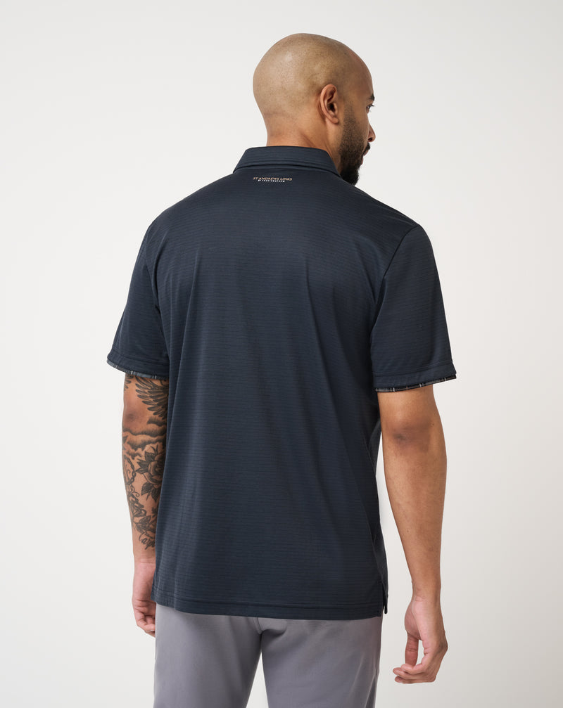 St Andrews Undercheck Polo