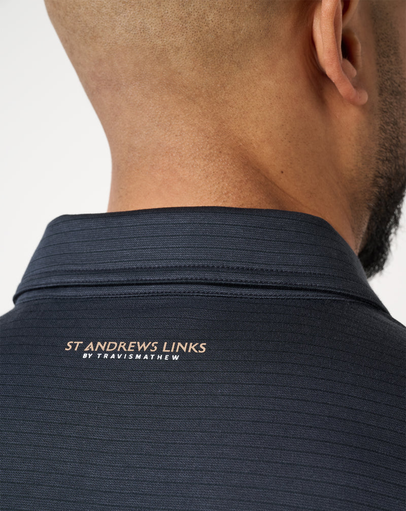 St Andrews Undercheck Polo