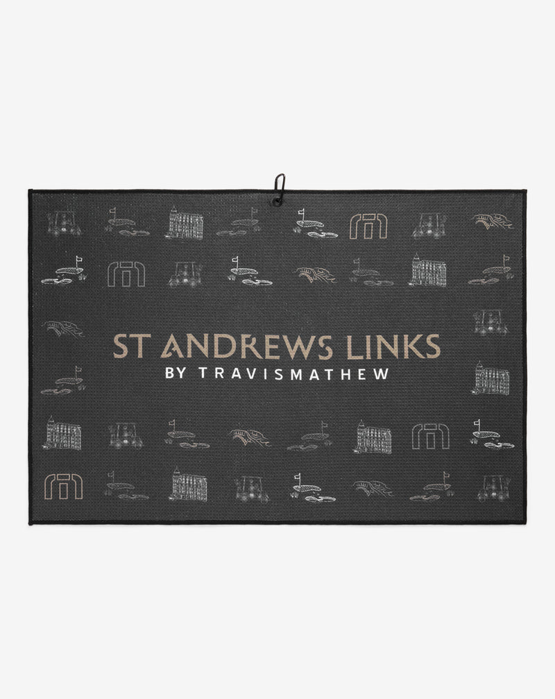 Scotch Haven Golf Towel