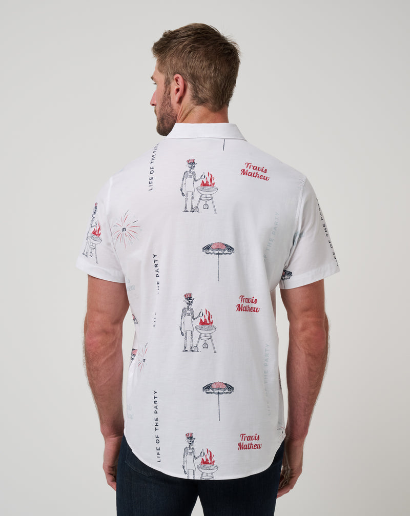 Fourth Fest Button-Up